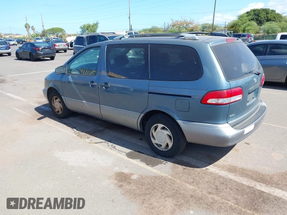 2001 Toyota Sienna LE with VIN 4T3ZF13C41U387019, listed as a IAAI auction lot 42540086 with 118,682 mi miles and . Bid and sale history available at DreamBid. Image 3.