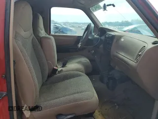 2001 Ford Ranger XL with VIN 1FTYR10D91PB17277, listed as a Copart auction lot 45646215 with 319,699 mi miles and Salvage Title. Bid and sale history available at carsss.com. Image 10.