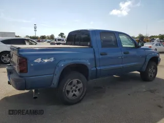 2005 Dodge Dakota Laramie with VIN 1D7HW58N25S200250, listed as a Copart auction lot 74635094 with 230,871 mi miles and Clean Title. Bid and sale history available at DreamBid. Image 3.