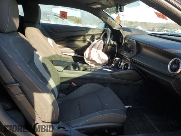 2019 Chevrolet Camaro 1LT with VIN 1G1FB1RS5K0145691, listed as a Copart auction lot 42238075 with 74,839 mi miles and Salvage Title. Bid and sale history available at carsss.com. Image 11.