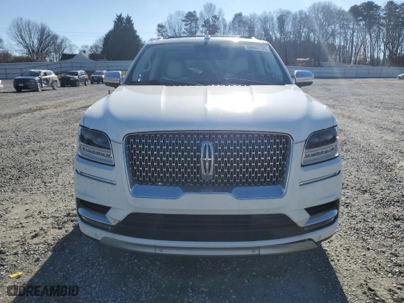 2021 Lincoln Navigator L Black Label with VIN 5LMJJ3TT3MEL03929, listed as a Copart auction lot 88942155 with 55,633 mi miles and Salvage Title. Bid and sale history available at carsss.com. Image 5.