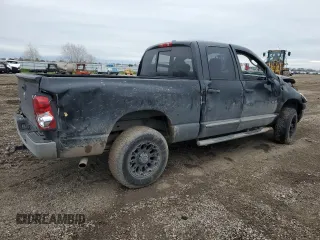 2008 Dodge 1500 SLT with VIN 1D7HU18N38S586387, listed as a Copart auction lot 46312965 with Not Provided miles and Salvage Title. Bid and sale history available at DreamBid. Image 3.