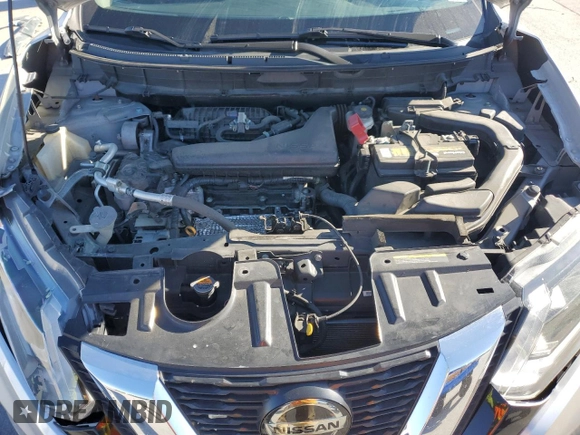 2020 Nissan Rogue SV with VIN 5N1AT2MT5LC797310, listed as a Copart auction lot 49974285 with 94,982 mi miles and Salvage Title. Bid and sale history available at DreamBid. Image 13.