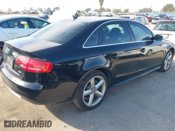 2012 Audi A4 2.0T Premium Plus with VIN WAUEFAFL2CA112189, listed as a IAAI auction lot 41604018 with 104,061 mi miles. Bid and sale history available at carsss.com. Image 4.
