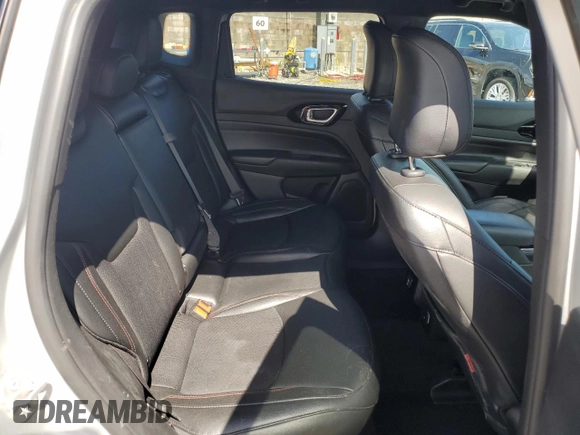 2024 Jeep Compass Trailhawk with VIN 3C4NJDDN4RT149558, listed as a Copart auction lot 58942365 with 31,644 mi miles and Clean title. Bid and sale history available at DreamBid. Image 11.