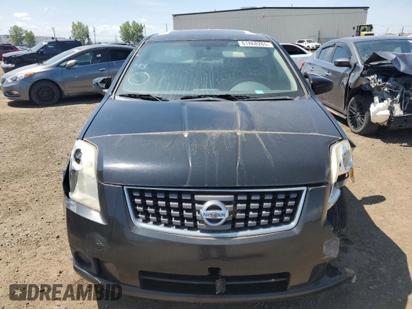 2007 Nissan Sentra S с VIN 3N1AB61E27L684934, выставлен на аукционе Copart как лот 61868265 с пробегом Не указан миль и Списание • Salvage title. История ставок и продаж доступна на DreamBid. Изображение 5.