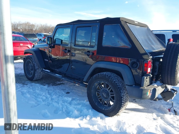 2016 Jeep Wrangler Unlimited Sport с VIN 1C4BJWDG7GL309344, выставлен на аукционе IAAI как лот 41107724 с пробегом 98 479 миль миль и . История ставок и продаж доступна на DreamBid. Изображение 3.