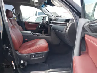 2017 Lexus LX with VIN JTJHY7AXXH4223325, listed as a IAAI auction lot 41692804 with 120,327 mi miles. Bid and sale history available at carsss.com. Image 5.