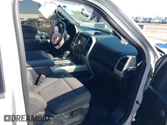 2017 Ford F-150 XL with VIN 1FTEW1EG8HKD16021, listed as a IAAI auction lot 41751766 with 1 mi miles. Bid and sale history available at carsss.com. Image 5.