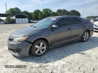 2014 Toyota Camry L with VIN 4T1BF1FK8EU812339, listed as a Copart auction lot 54868145 with 217,395 mi miles and Salvage Title. Bid and sale history available at DreamBid. Image 1.