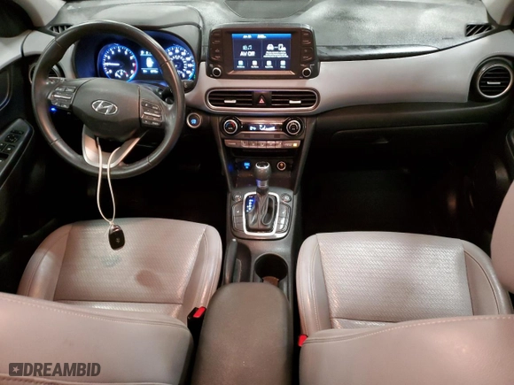 2019 Hyundai Kona Limited with VIN KM8K3CA55KU220091, listed as a Copart auction lot 42152685 with 40,775 mi miles and Clean Title. Bid and sale history available at carsss.com. Image 8.