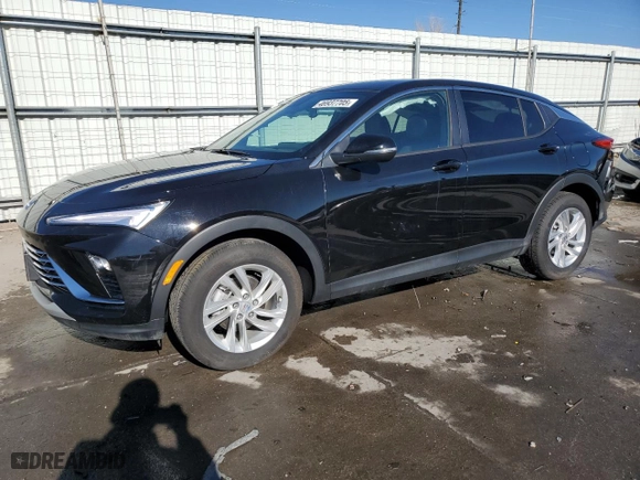 2024 Buick Envista Preferred with VIN KL47LAE20RB157934, listed as a Copart auction lot 46937705 with 2,972 mi miles and Salvage Title. Bid and sale history available at carsss.com. Image 1.