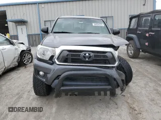 2014 Toyota Tacoma with VIN 3TMLU4EN7EM146056, listed as a Copart auction lot 54554255 with 116,035 mi miles and Salvage Title. Bid and sale history available at DreamBid. Image 5.