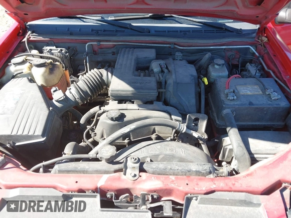2005 Chevrolet Colorado 1SF LS Z71 with VIN 1GCDT136058133302, listed as a IAAI auction lot 41692590 with 167,071 mi miles. Bid and sale history available at carsss.com. Image 10.