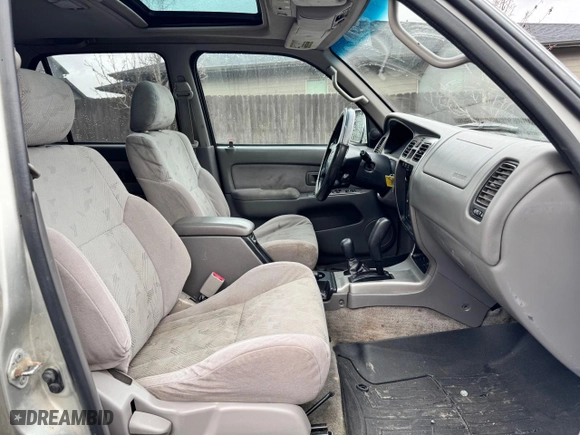 2001 Toyota 4Runner SR5 with VIN JT3HN86R710330734, listed as a Copart auction lot 53405905 with 206,967 mi miles and Clean Title. Bid and sale history available at carsss.com. Image 5.
