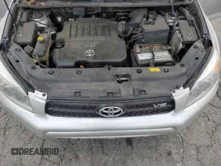 2006 Toyota RAV4 Sport with VIN JTMZK32V165004355, listed as a Copart auction lot 61641575 with 176,180 mi miles and Salvage title. Bid and sale history available at DreamBid. Image 12.