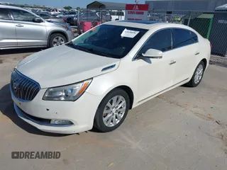 2014 Buick LaCrosse Leather with VIN 1G4GB5GR2EF165980, listed as a IAAI auction lot 42030696 with 149,424 mi miles and . Bid and sale history available at DreamBid. Image 2.