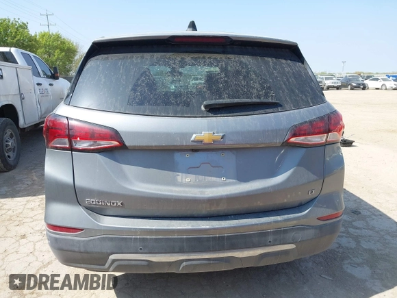 2023 Chevrolet Equinox LT with VIN 3GNAXKEG1PL235402, listed as a IAAI auction lot 41856773 with 22,710 mi miles and . Bid and sale history available at carsss.com. Image 17.