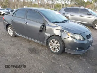 2010 Toyota Corolla with VIN 2T1BU4EEXAC416895, listed as a IAAI auction lot 41697477 with 135,325 mi miles and . Bid and sale history available at DreamBid. Image 1.