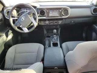 2016 Toyota Tacoma SR with VIN 5TFCZ5AN7GX010875, listed as a Copart auction lot 52496485 with 96,409 mi miles and Salvage Title. Bid and sale history available at carsss.com. Image 8.