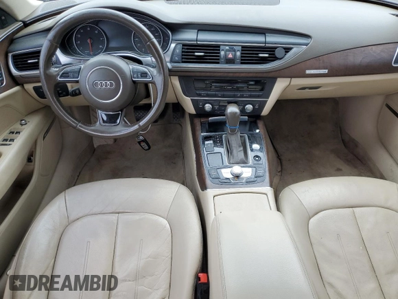 2016 Audi A7 Premium Plus с VIN WAUWGAFC6GN072330, выставлен на аукционе Copart как лот 53941805 с пробегом 169 237 миль миль и Списание • Salvage title. История ставок и продаж доступна на DreamBid. Изображение 8.
