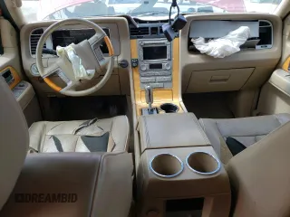 2007 Lincoln Navigator z VIN 5LMFU28577LJ04819, wystawiony jako Copart lot #55955025 z przebiegiem Nie podano mil oraz Szkoda całkowita • Salvage title. Historia ofert i sprzedaży dostępna na DreamBid. Obrazek 8.