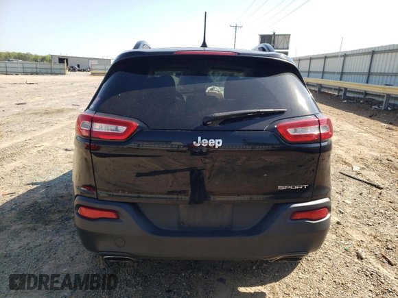 2017 Jeep Cherokee Altitude z VIN 1C4PJLAS7HW653091, wystawiony jako Copart lot #53779175 z przebiegiem 75 035 mil mil oraz Szkoda całkowita • Salvage title. Historia ofert i sprzedaży dostępna na DreamBid. Obrazek 6.