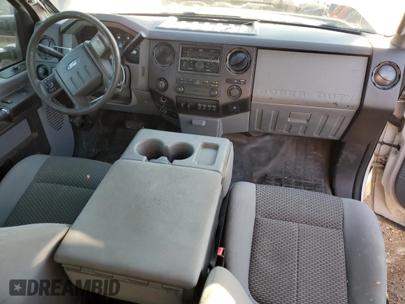 2011 Ford F-250 XL with VIN 1FT7X2BT1BED12654, listed as a Copart auction lot 83672564 with 238,160 mi miles and Salvage Title. Bid and sale history available at DreamBid. Image 8.