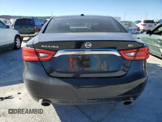 2018 Nissan Maxima Platinum with VIN 1N4AA6APXJC390241, listed as a Copart auction lot 40622004 with 76,879 mi miles and Salvage Title. Bid and sale history available at DreamBid. Image 6.