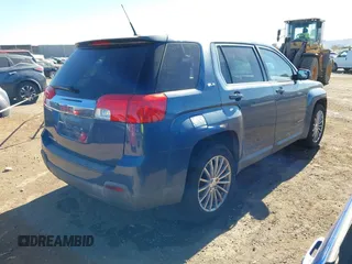 2012 GMC Terrain SLE-1 with VIN 2GKALMEK3C6291204, listed as a IAAI auction lot 41691141 with 104,811 mi miles and . Bid and sale history available at carsss.com. Image 4.