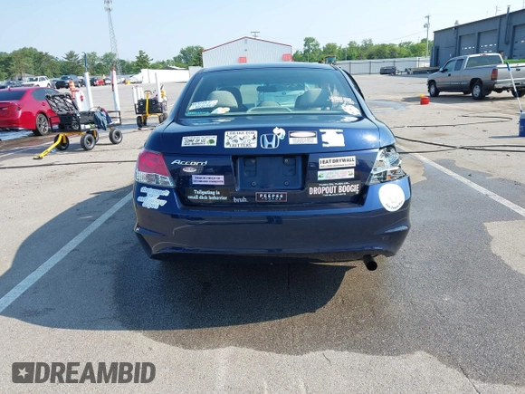2010 Honda Accord LX with VIN 1HGCP2F36AA147426, listed as a IAAI auction lot 42469425 with Not provided miles and . Bid and sale history available at DreamBid. Image 17.
