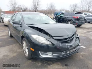 2012 Mazda Mazda6 i Touring with VIN 1YVHZ8DH4C5M40439, listed as a IAAI auction lot 41668356 with 183,287 mi miles. Bid and sale history available at carsss.com. Image 6.