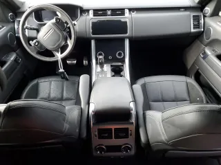 2022 Land Rover Range Rover Sport HST with VIN SALWS2RU3NA235380, listed as a Copart auction lot 47325955 with 16,242 mi miles and Non Repairable. Bid and sale history available at carsss.com. Image 8.