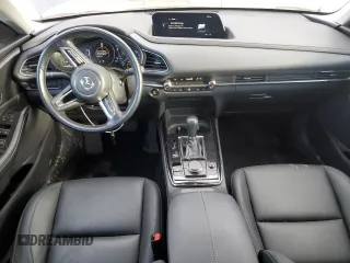 2022 Mazda CX-30 2.5 Turbo with VIN 3MVDMBAY8NM459690, listed as a Copart auction lot 84376874 with 24,723 mi miles and Salvage Title. Bid and sale history available at DreamBid. Image 8.