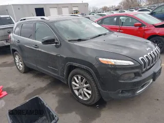 2014 Jeep Cherokee Limited with VIN 1C4PJLDS7EW283526, listed as a IAAI auction lot 41718517 with 129,868 mi miles. Bid and sale history available at carsss.com. Image 1.