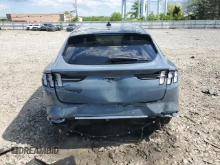 2023 Ford Mustang Mach-E Select with VIN 3FMTK1RM4PMA40040, listed as a Copart auction lot 55778975 with 43,831 mi miles and Salvage title. Bid and sale history available at DreamBid. Image 6.