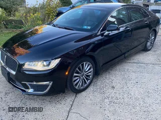 2018 Lincoln MKZ Premiere with VIN 3LN6L5B98JR625687, listed as a Copart auction lot 81851394 with 121,141 mi miles and Clean Title. Bid and sale history available at DreamBid. Image 1.