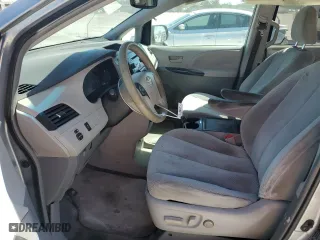 2014 Toyota Sienna LE AAS with VIN 5TDKK3DC7ES484150, listed as a Copart auction lot 49569115 with 259,133 mi miles and Salvage Title. Bid and sale history available at carsss.com. Image 7.