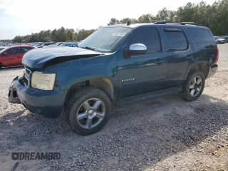 2007 Chevrolet Tahoe LT z VIN 1GNFK13007J135545, wystawiony jako Copart lot #48027025 z przebiegiem Nie podano mil oraz Szkoda całkowita • Salvage title. Historia ofert i sprzedaży dostępna na DreamBid. Obrazek 1.