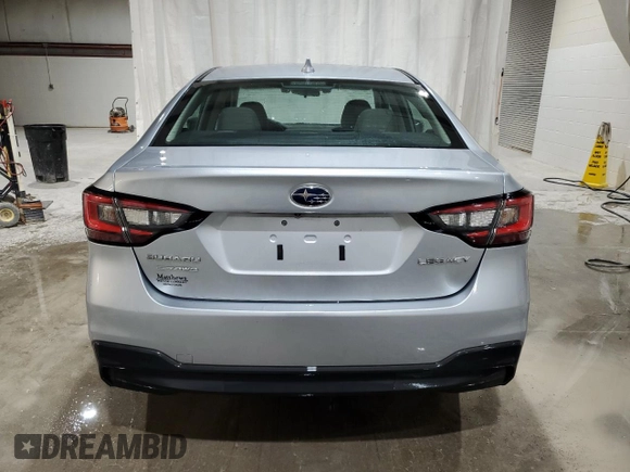 2021 Subaru Legacy with VIN 4S3BWAA69M3020574, listed as a Copart auction lot 60711215 with 40,917 mi miles and Salvage title. Bid and sale history available at DreamBid. Image 6.