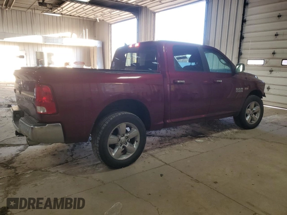 2018 Ram 1500 SLT z VIN 1C6RR7LT1JS313812, wystawiony jako Copart lot #89197235 z przebiegiem 103 374 mil mil oraz Szkoda całkowita • Salvage title. Historia ofert i sprzedaży dostępna na DreamBid. Obrazek 3.