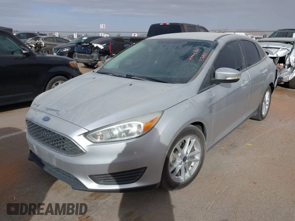 2016 Ford Focus SE with VIN 1FADP3F29GL326918, listed as a IAAI auction lot 41561811 with 44,496 mi miles. Bid and sale history available at carsss.com. Image 2.