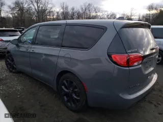 2020 Chrysler Pacifica Touring with VIN 2C4RC1FG2LR270043, listed as a Copart auction lot 86690394 with 63,353 mi miles and Salvage Title. Bid and sale history available at carsss.com. Image 2.