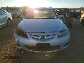 2007 Mazda 6 S Sport VE with VIN 1YVHP80D575M55871, listed as a Copart auction lot 84510974 with 106,165 mi miles and Salvage Title. Bid and sale history available at DreamBid. Image 5.
