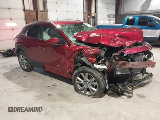 2023 Mazda CX-30 S Preferred with VIN 3MVDMBCM4PM549156, listed as a IAAI auction lot 41210008 with 16 mi miles and . Bid and sale history available at DreamBid. Image 1.