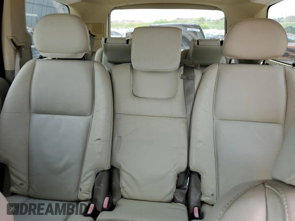 2008 Volvo XC90 I6 with VIN YV4CY982X81468286, listed as a Copart auction lot 53722625 with 127,254 mi miles and Salvage Title. Bid and sale history available at carsss.com. Image 10.