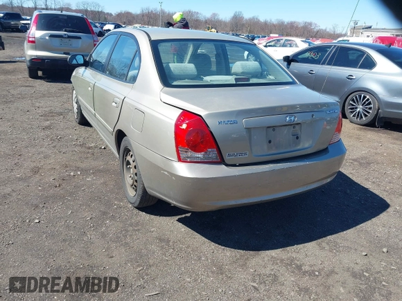 2006 Hyundai Elantra GLS z VIN KMHDN46D86U371439, wystawiony jako IAAI lot #41854932 z przebiegiem 147 933 mil mil oraz . Historia ofert i sprzedaży dostępna na DreamBid. Obrazek 17.