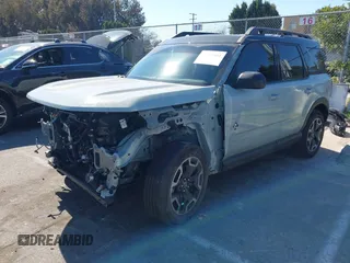 2024 Ford Bronco Sport Outer Banks z VIN 3FMCR9C60RRE22396, wystawiony jako IAAI lot #41671001 z przebiegiem 8 733 mil mil oraz . Historia ofert i sprzedaży dostępna na DreamBid. Obrazek 20.
