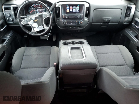 2017 Chevrolet Silverado 1500 LT with VIN 1GCVKREC3HZ288207, listed as a Copart auction lot 51927645 with 134,589 mi miles and Salvage Title. Bid and sale history available at carsss.com. Image 8.