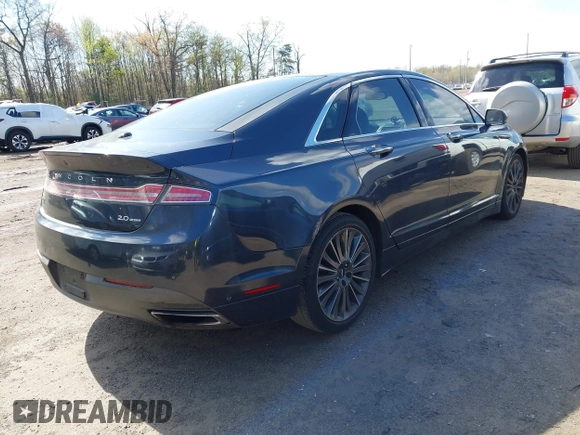 2013 Lincoln MKZ z VIN 3LN6L2G95DR808850, wystawiony jako IAAI lot #41980262 z przebiegiem Nie podano mil oraz . Historia ofert i sprzedaży dostępna na DreamBid. Obrazek 4.